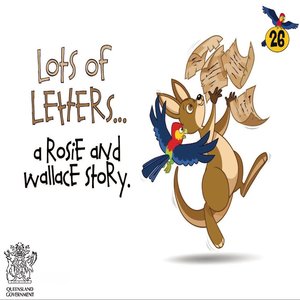 cover image of Lots of Letters